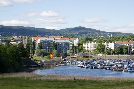 image from Air Travel and Oslo