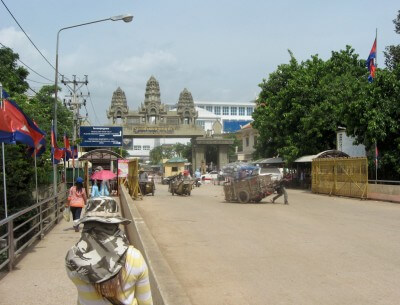 image from Bangkok to Siem Reap, the Journey's second Part