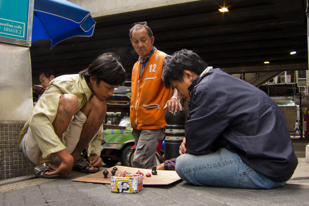 image from Bangkok's buzzing
