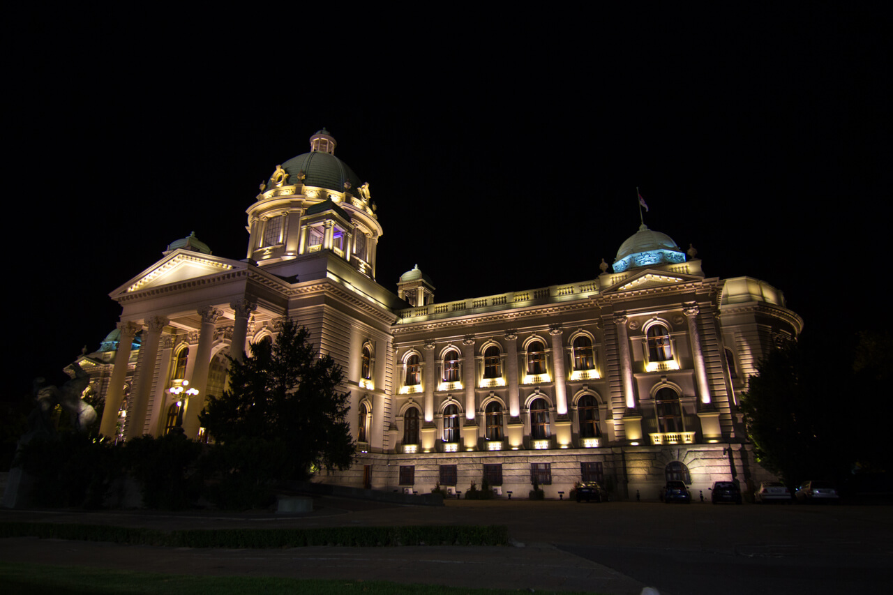 image from Belgrade at Night