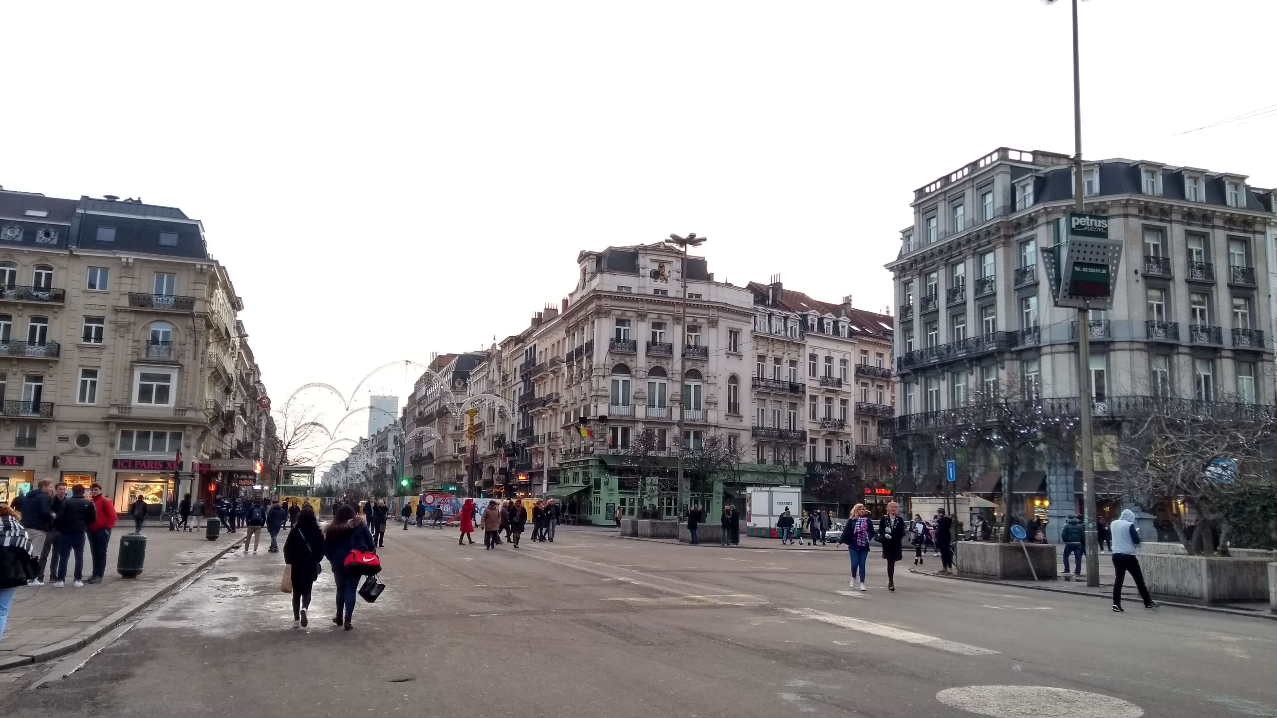 image from Brussels? Bruxelles? Brusela?