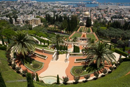 image from Gardens and Port Town