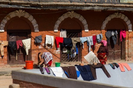 image from In the Streets of Patan