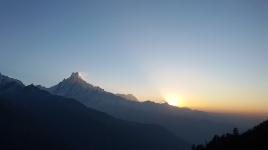 image from Khopra Ridge Trek Day 8