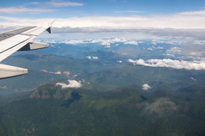image from Laos from above