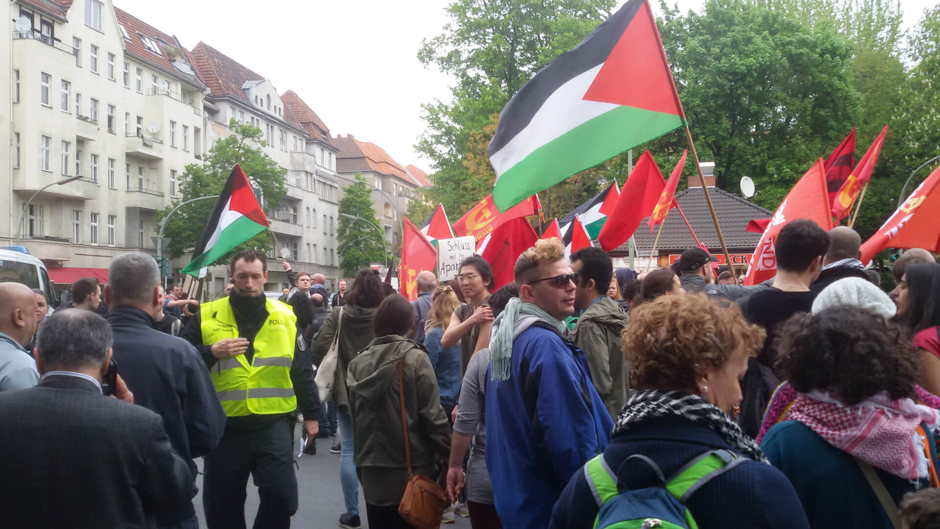 image from Nakba Day