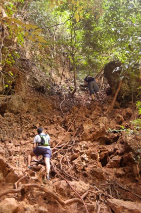 Ascent to the View Point
