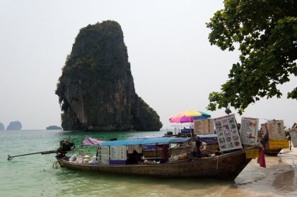 Thai Restaurant on the Boat