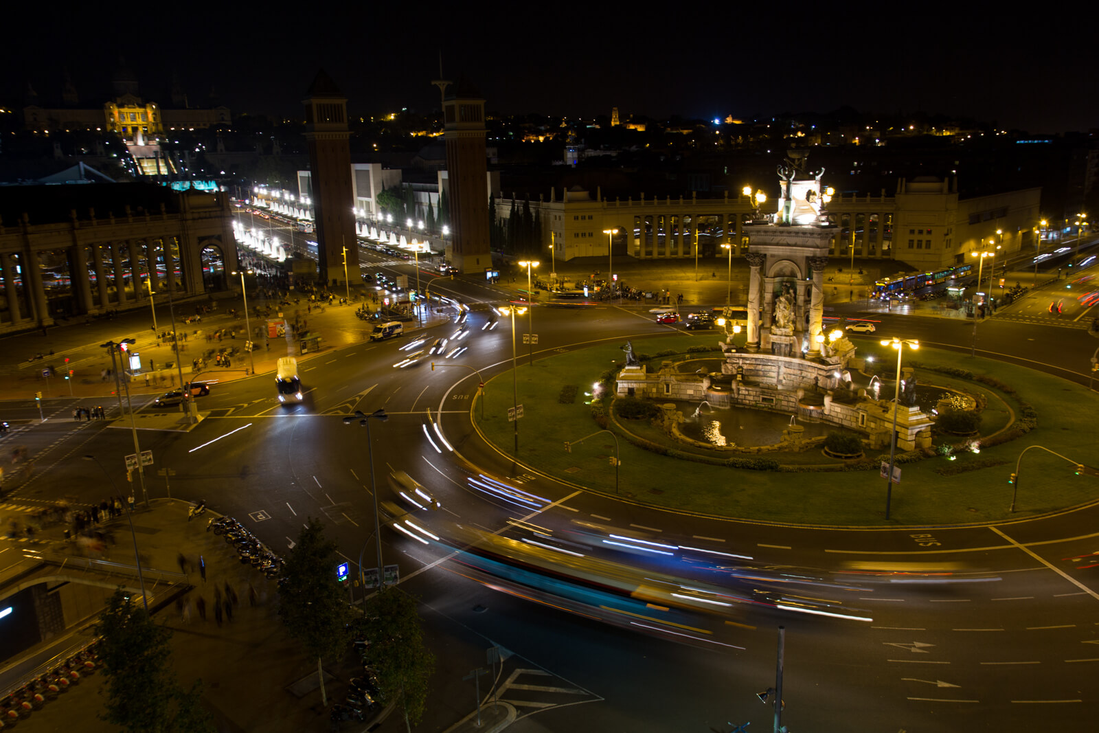 image from Ronda -> Málaga -> Barcelona