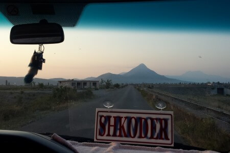 image from Shkodër / Skadar to Pristina