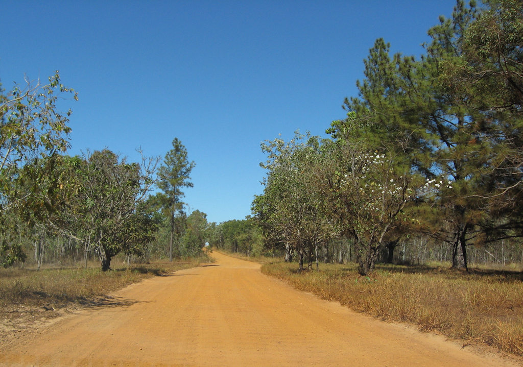 image from The dry side of the Tablelands