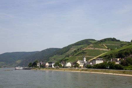 image from The River Rhine
