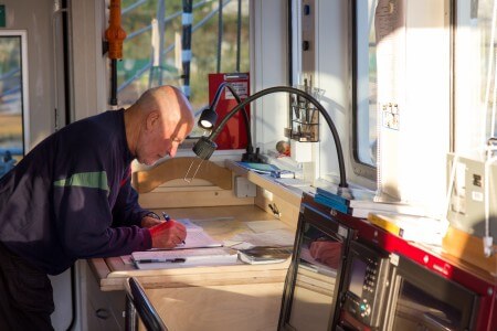 image from Trainee's Log, Sept 19th, Day 3