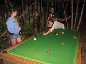 From left to right: Diana, Florian and Nele