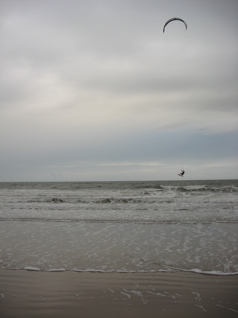 Kite Surfer on Four Mile Beach