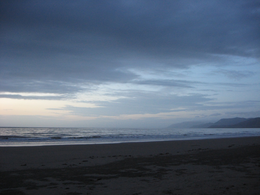 Sunrise on Four Mile Beach, about 6:30am