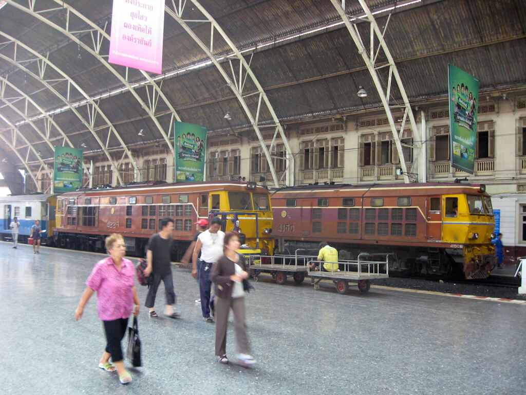 Train to Bangkok