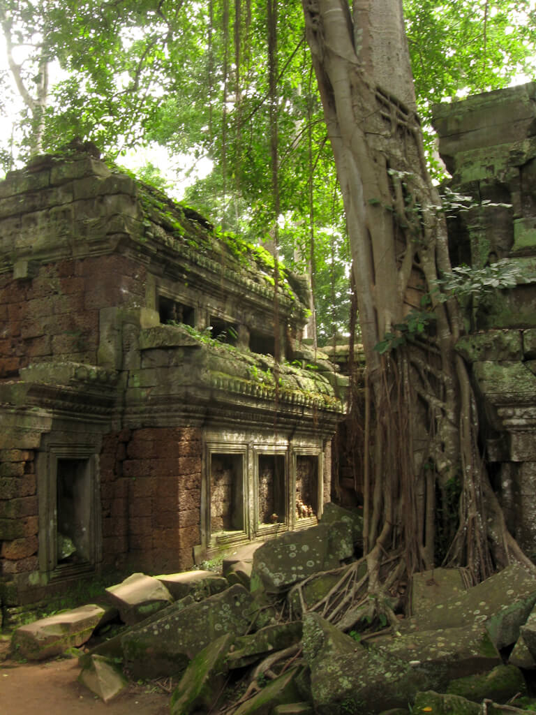 First Angkor Impressions