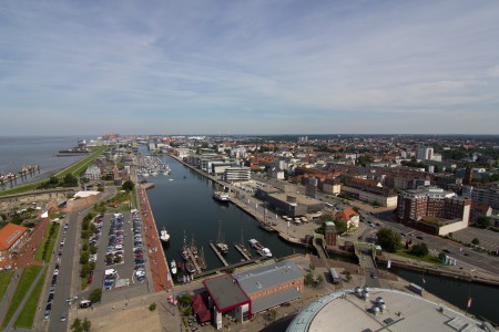 Bremerhaven from above