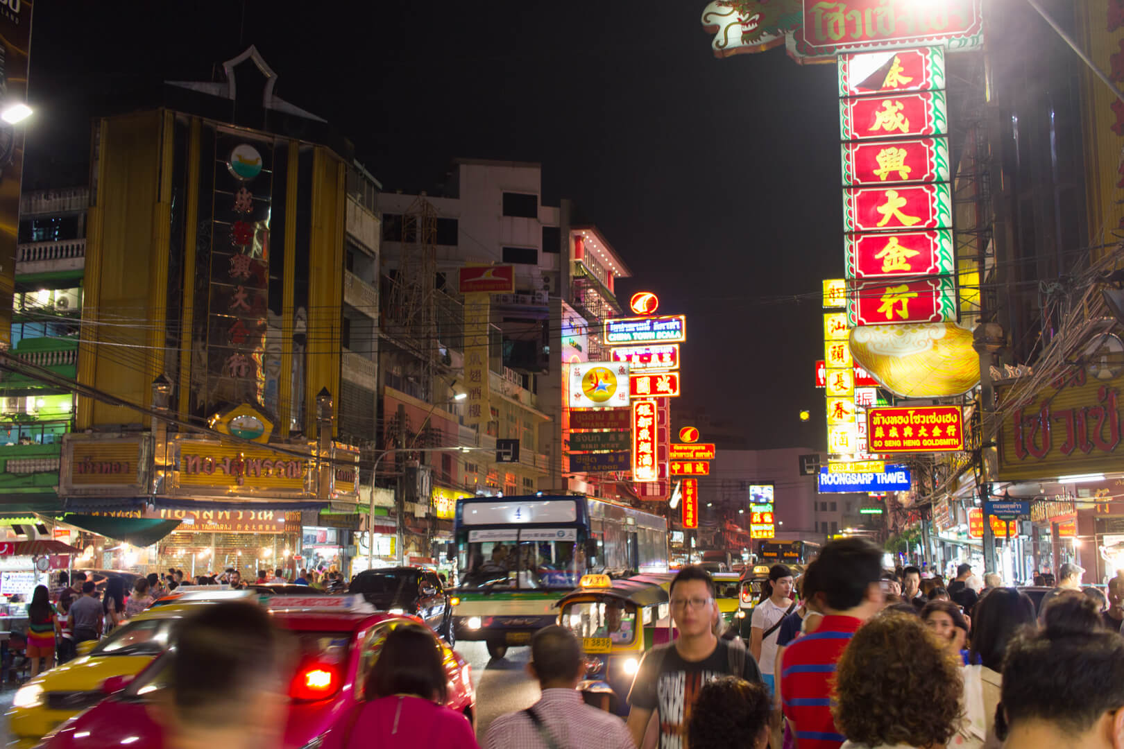 Silom and Chinatown