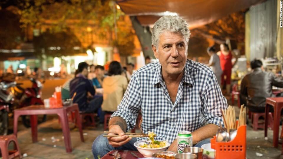 Anthony Bourdain