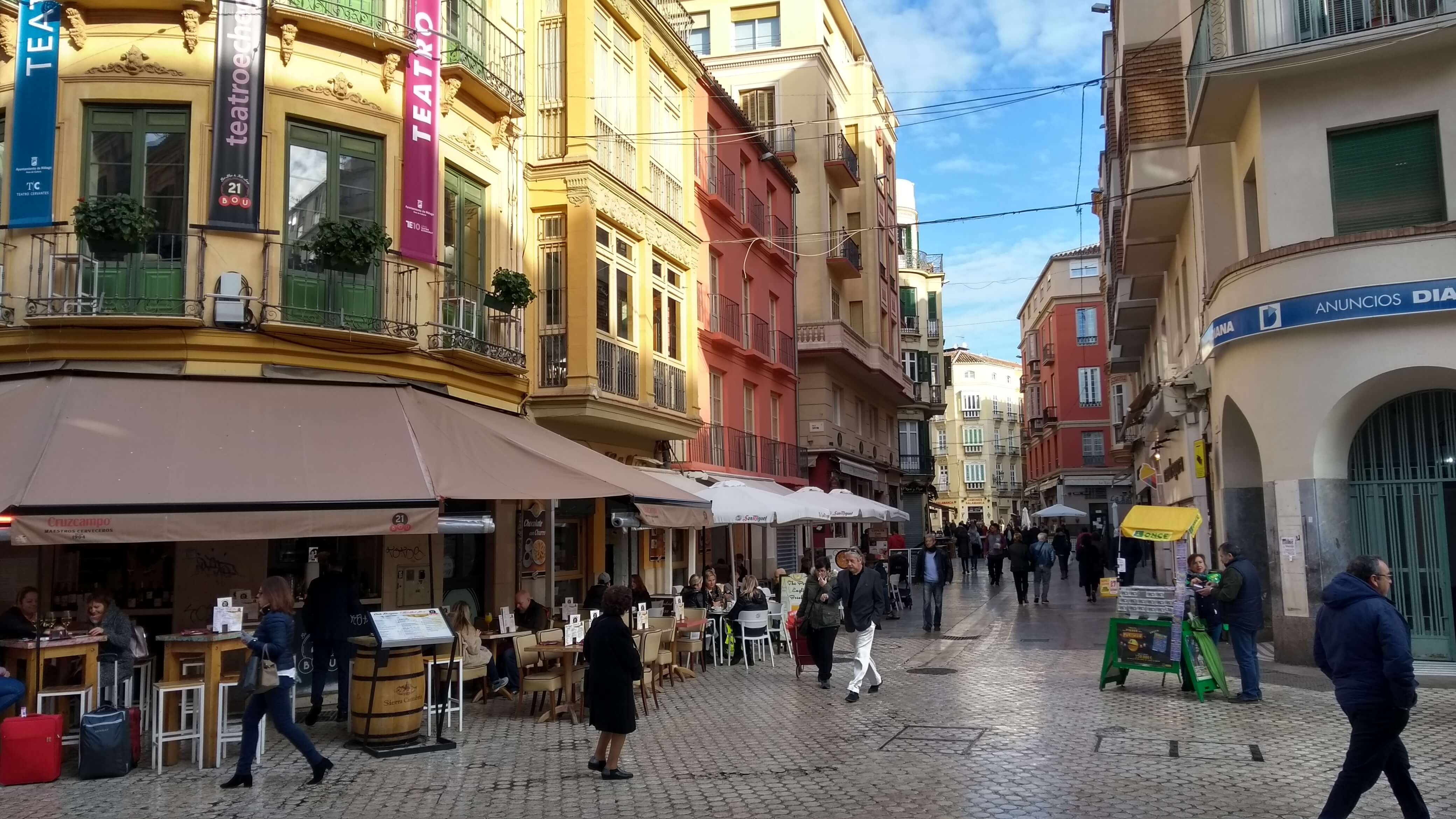 Quiet Málaga