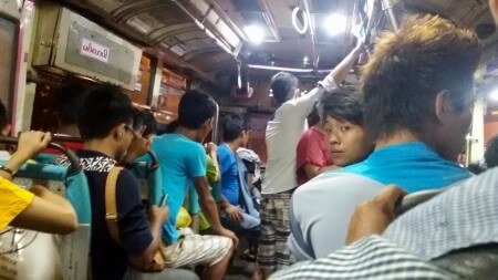 image from Yangon first Impressions